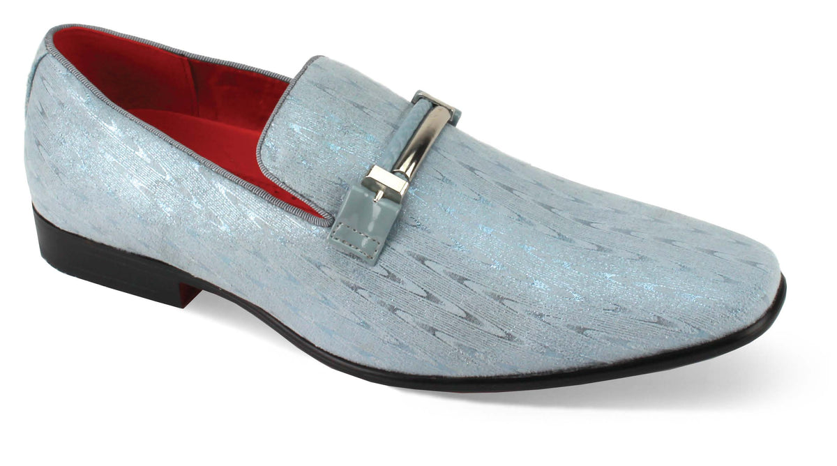 Design Loafer W Buckle-design Loafer w/ Buckle