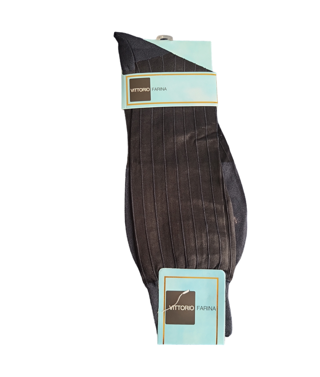 Vittorio Farina Dress Thin Socks Gold