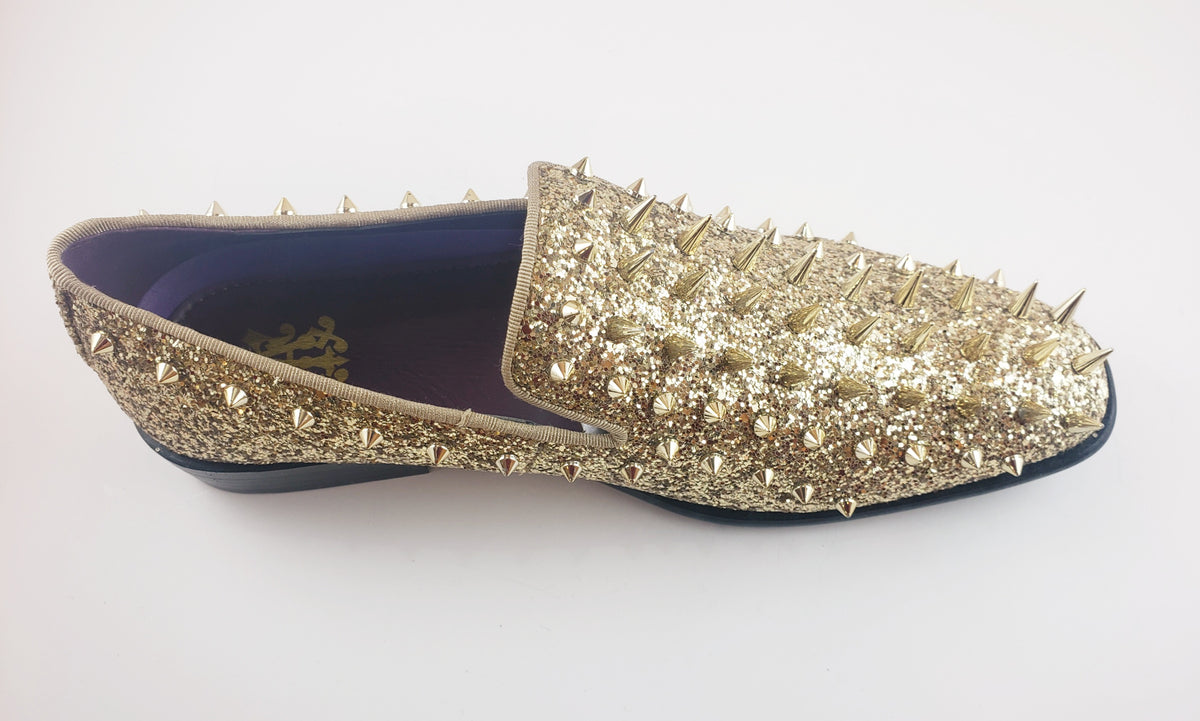 After Midnight spike slip on shoes size 8. J28GW10 After Midnight spike shoes – Remo men main image 3
