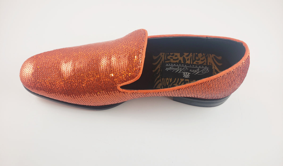 After Midnight Slip On Sequin Shoes Turquoise / 8