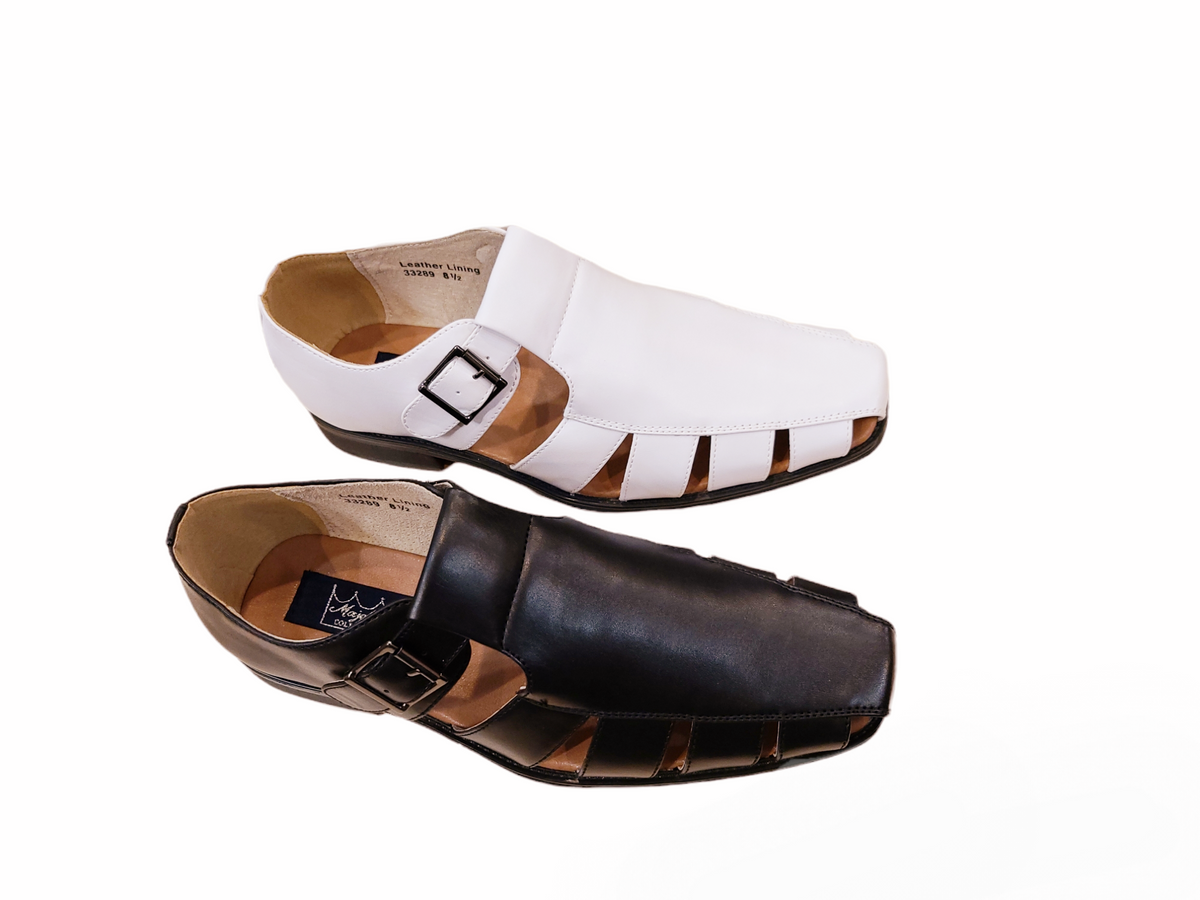 Majestic Slip On Sandals White / 12 Majestic Slip On Sandals White / 12