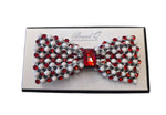 Load image into Gallery viewer, Brand Q Fancy bow tie

