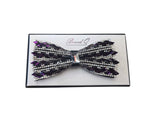 Load image into Gallery viewer, Brand Q Fancy bow tie
