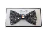 Load image into Gallery viewer, Brand Q Fancy bow tie
