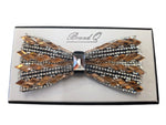 Load image into Gallery viewer, Brand Q Fancy bow tie
