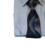 Load image into Gallery viewer, Bruno conte French cuff dress shirt combo
