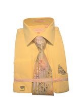 Load image into Gallery viewer, Henri picard Dress shirt Combo with tie set
