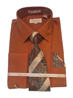 Load image into Gallery viewer, Henri picard Dress shirt Combo with tie set
