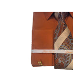 Load image into Gallery viewer, Henri picard Dress shirt Combo with tie set
