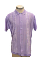Load image into Gallery viewer, Pronti Short Sleeves Knit shirts
