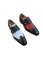 Load image into Gallery viewer, Signature VQ patent leather shoes
