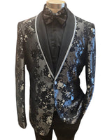 Load image into Gallery viewer, Pronti sport jacket with a bow tie
