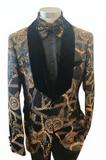 Load image into Gallery viewer, Pronti sport jacket with a bow tie
