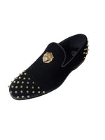 Load image into Gallery viewer, Royal Spike Slip on Shoes
