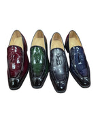 Load image into Gallery viewer, Liberty slip on patent leather shoes
