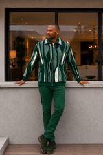Load image into Gallery viewer, Silversilk full zipper polo sweater 32015
