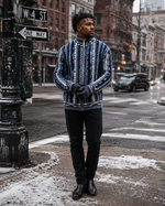 Load image into Gallery viewer, Silversilk full zipper Sweater 32030
