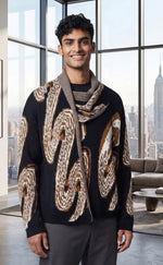 Load image into Gallery viewer, LCR cotton/wool Blend V neck sweater
