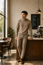 Load image into Gallery viewer, Stacy Adams sweater Moc
