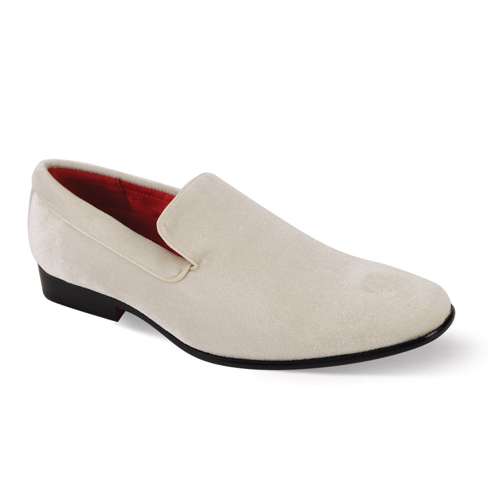 After Midnight Slip on Formal Shoes Ivory / 12 After Midnight Slip on Formal Shoes Ivory / 12