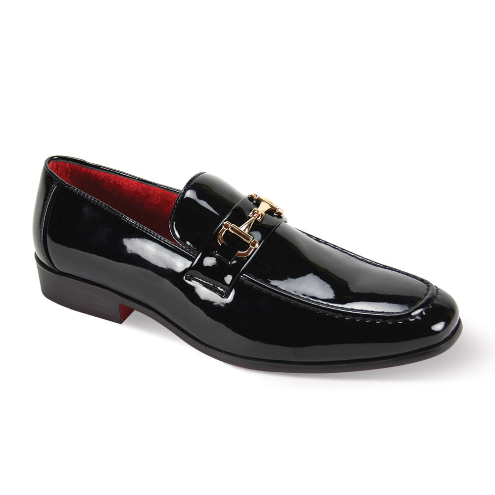 After Midnight Slip On Patent Leather Shoes