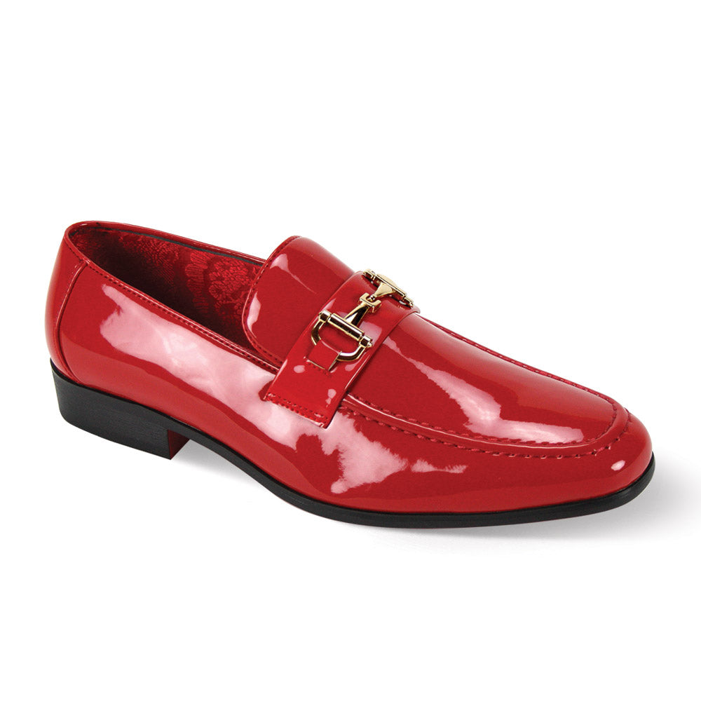 After Midnight Slip On Patent Leather Shoes
