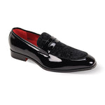 Load image into Gallery viewer, After midnight Patent leather slip on shoes
