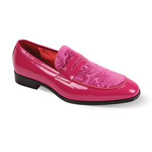 After midnight Patent leather slip on shoes
