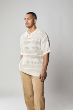 Load image into Gallery viewer, Stacy Adams Knit polo shirt
