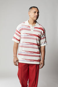 Stacy Adams Knit polo shirt
