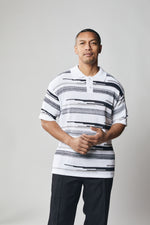 Load image into Gallery viewer, Stacy Adams Knit polo shirt

