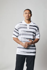 Stacy Adams Knit polo shirt