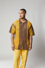 Load image into Gallery viewer, Stacy Adams button down Knit shirt
