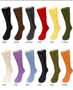Load image into Gallery viewer, Bruno Conte dress socks
