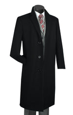Load image into Gallery viewer, Vinci Wool Blend Full length overcoat
