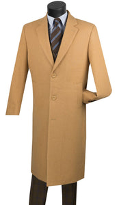 Vinci Wool Blend Full length overcoat