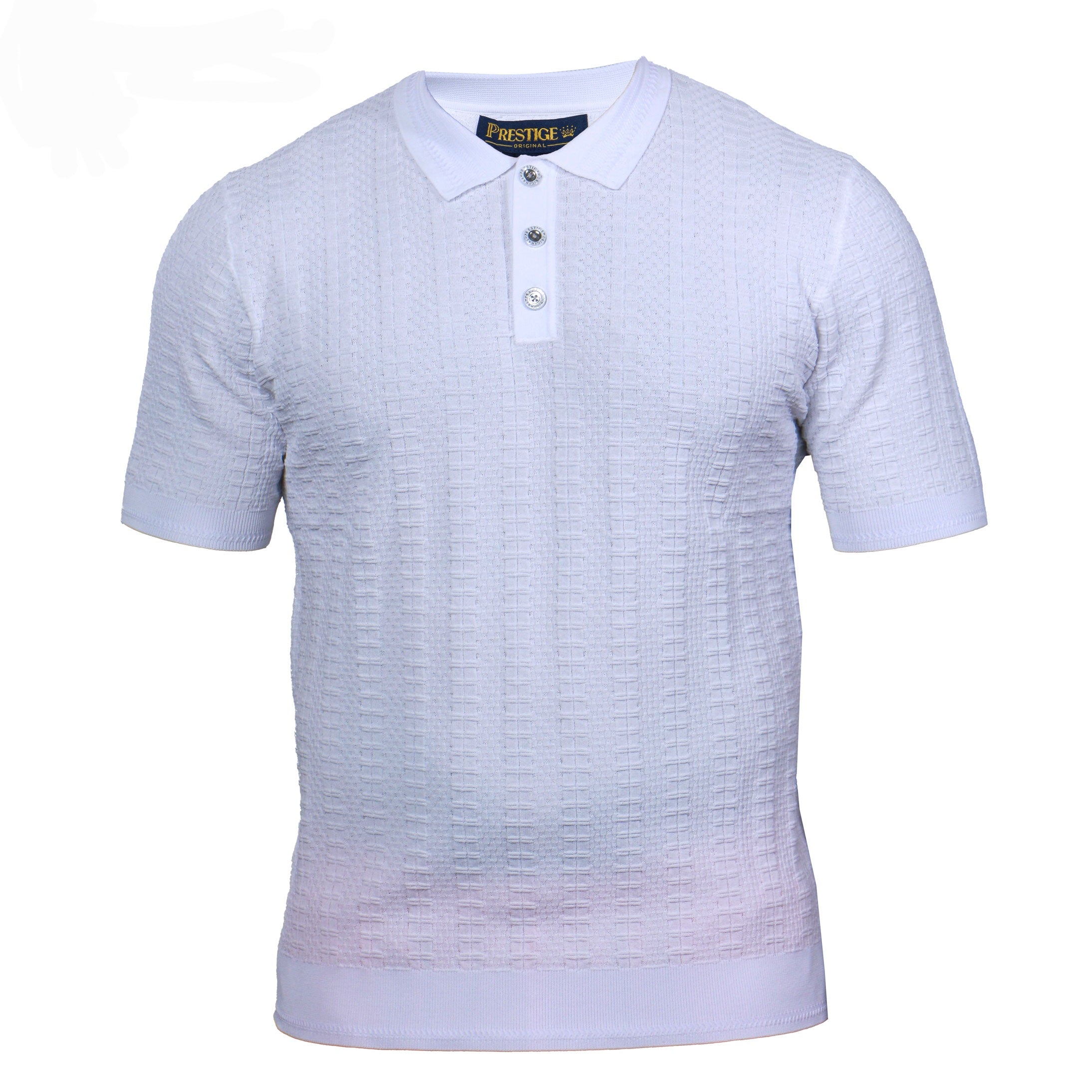 Prestige polo short sleeves knit