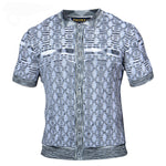 Load image into Gallery viewer, Prestige polo button down knit shirt
