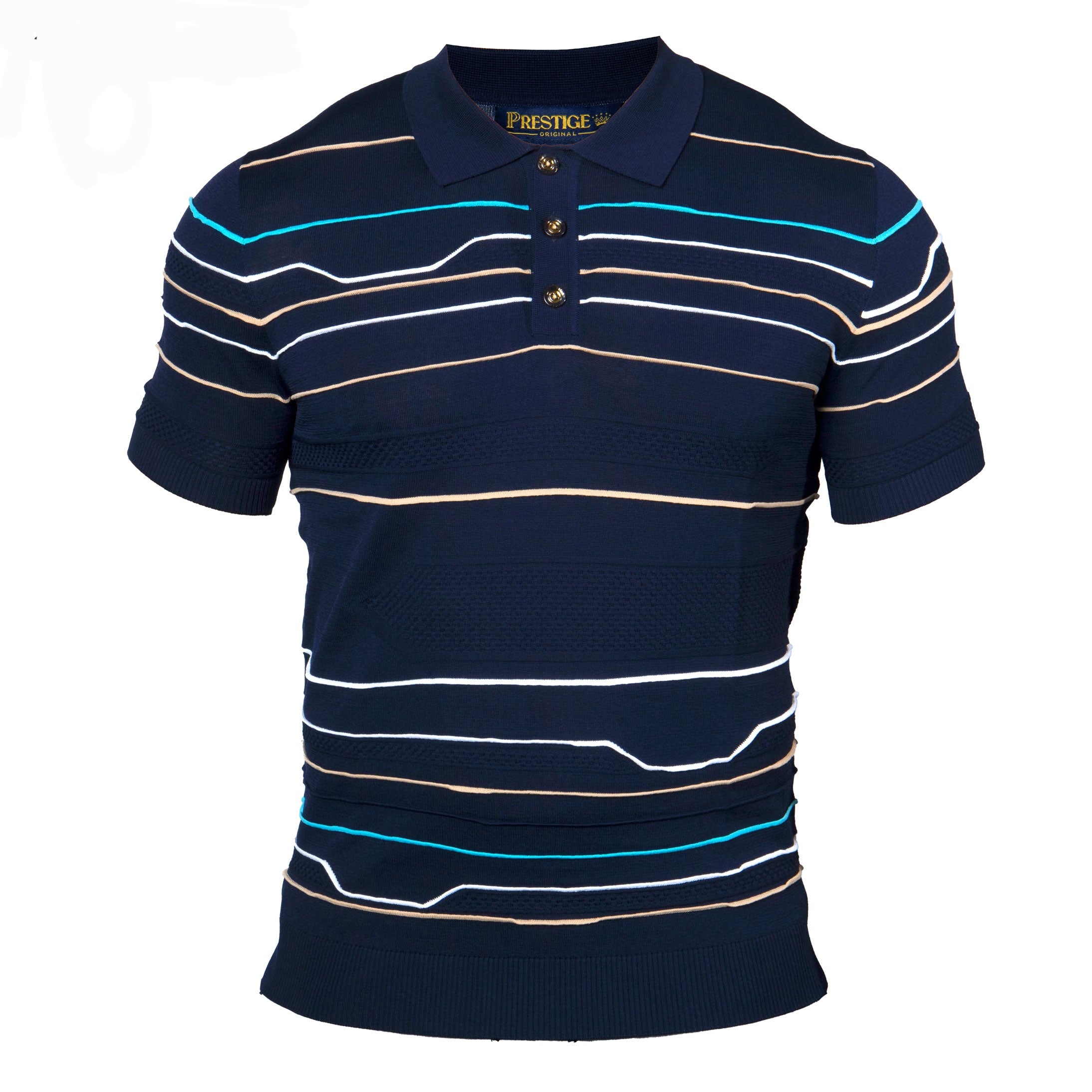 Prestige polo short sleeves knit