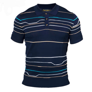 Prestige polo short sleeves knit