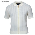 Load image into Gallery viewer, Prestige  Knitted Polo Shirt CMK
