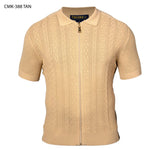 Load image into Gallery viewer, Prestige  Knitted Polo Shirt CMK
