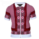Load image into Gallery viewer, Prestige full zip down polo shirt
