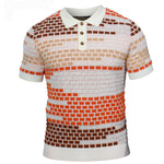 Load image into Gallery viewer, Prestige polo short sleeves knit
