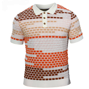 Prestige polo short sleeves knit
