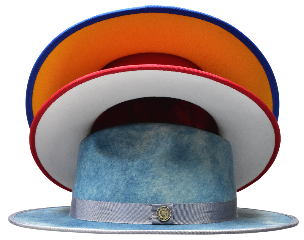 Monarch felt hat