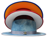 Load image into Gallery viewer, Monarch felt hat
