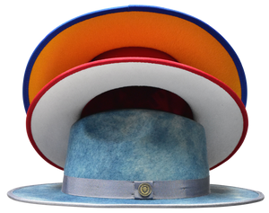Monarch felt hat