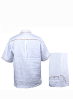 Load image into Gallery viewer, Prestige two Piece luxury linen sets
