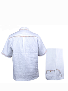 Prestige two Piece luxury linen sets